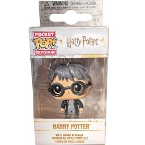 Funko × Harry Potter Pocket POP Keychain - Sand Brown Multi,
